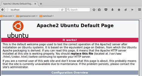 camloo|Apache2 Ubuntu Default Page: It works